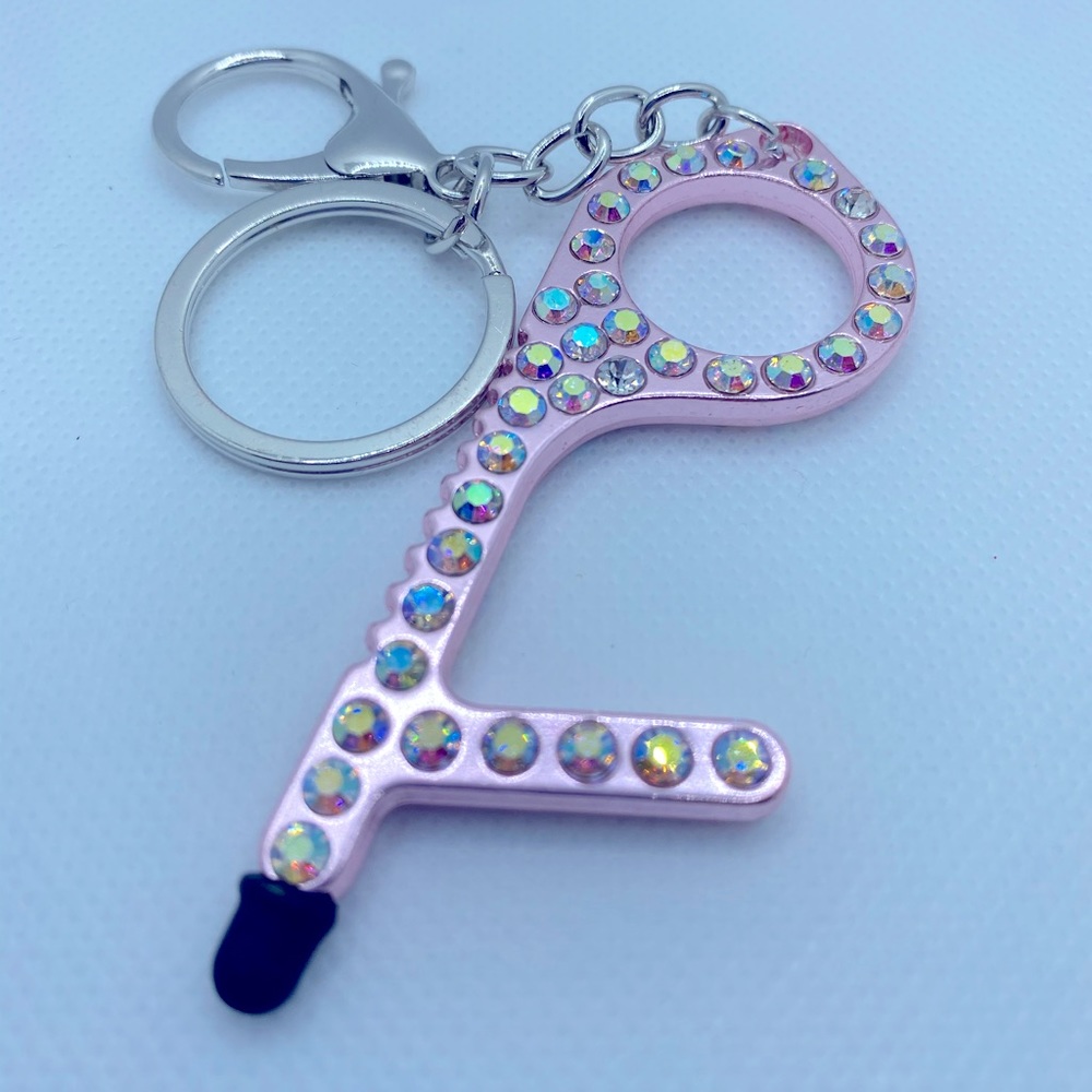 Stylus / No Touch Door Keychain